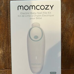 BRAND NEW Momcozy Electric Baby Nail File Kit